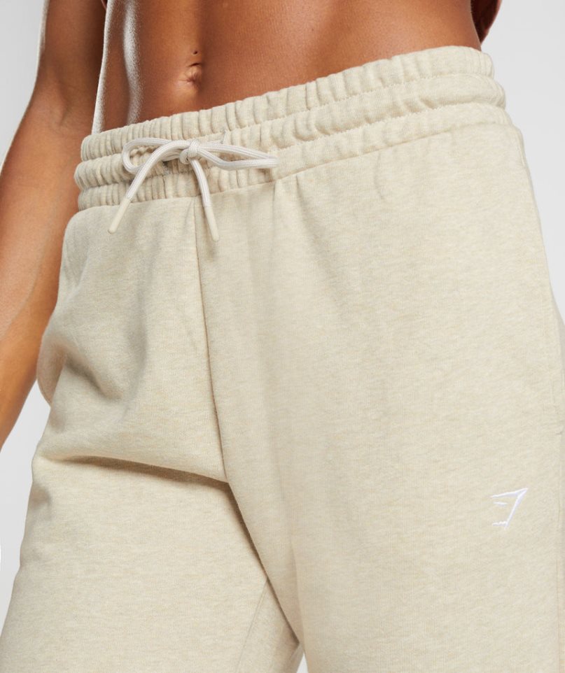 Women's Gymshark Training Jogger Beige | NZ 5BLOUV